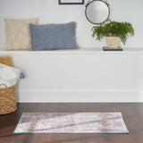 nourison new concept washables sr104 blue multicolor rug