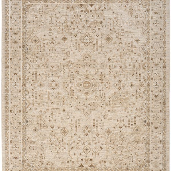 nourison retreat ret02 beige rug
