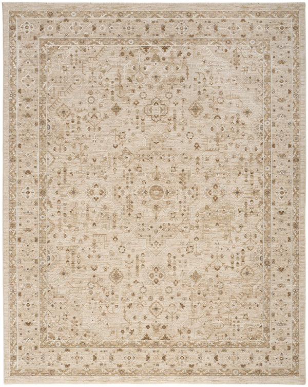 nourison retreat ret02 beige rug