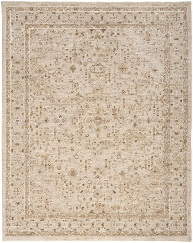 nourison retreat ret02 beige rug