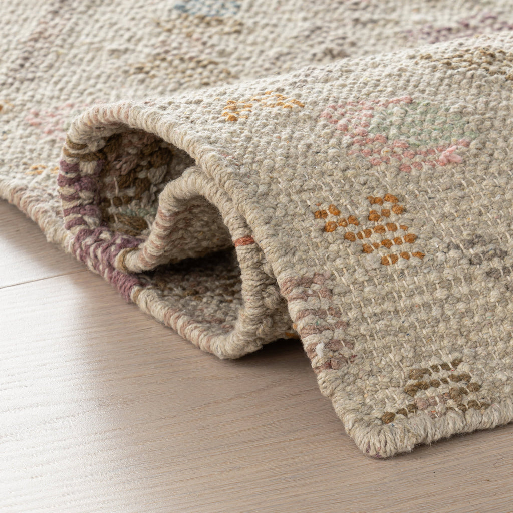 dash albert vittoria da2498 multicolor hand tufted cotton 22 polyester 3 other fibre rug