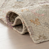 dash albert vittoria da2498 multicolor hand tufted cotton 22 polyester 3 other fibre rug