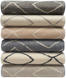 rugs done right custom kasbah rabat graphite rug