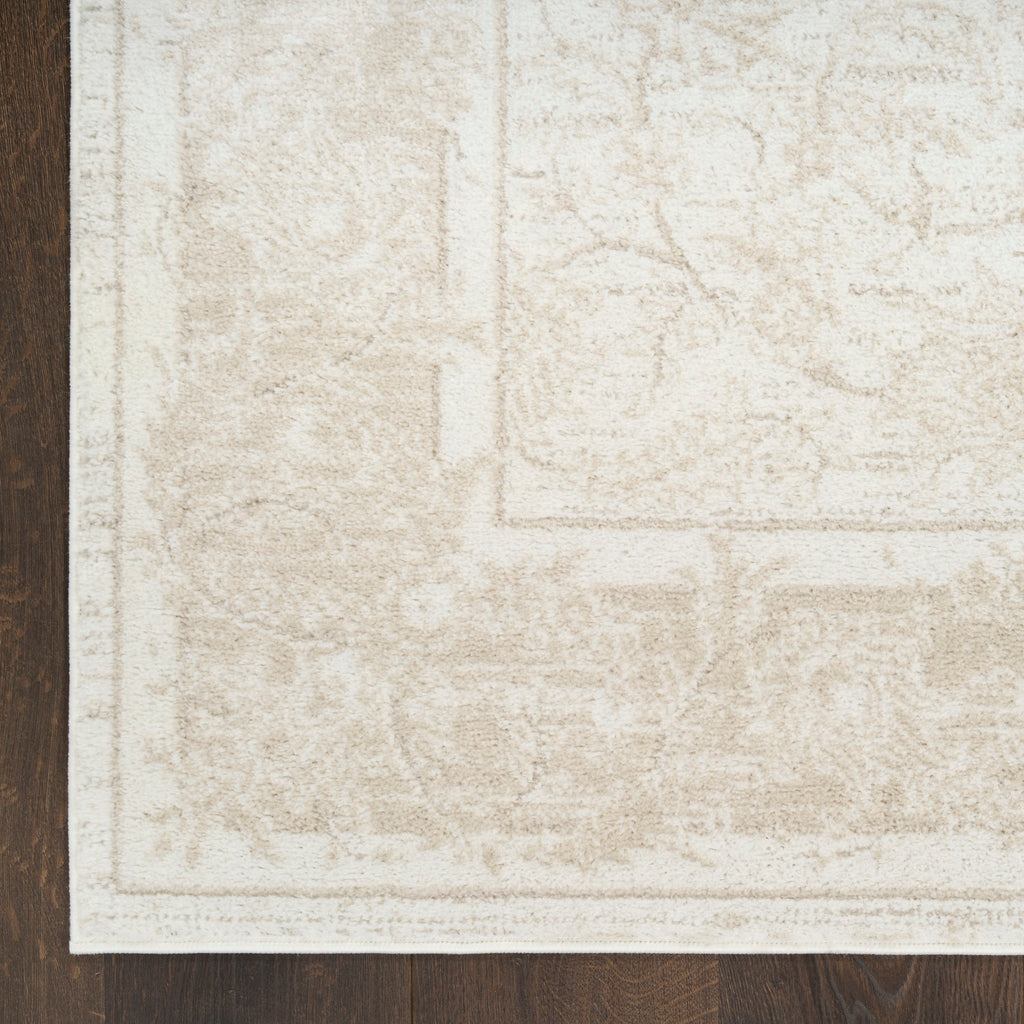 nourison dekor dek09 ivory taupe rug