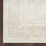 nourison dekor dek09 ivory taupe rug
