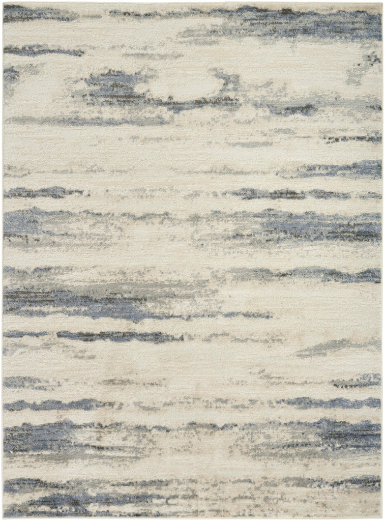 nourison serenity home srh12 blue multicolor rug