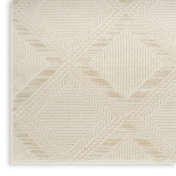 nourison serenity home srh11 ivory rug