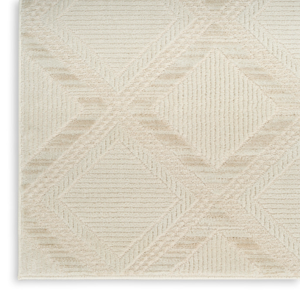 nourison serenity home srh11 ivory rug