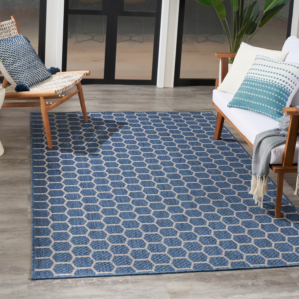 nourison twist reversible tws01 blue rug