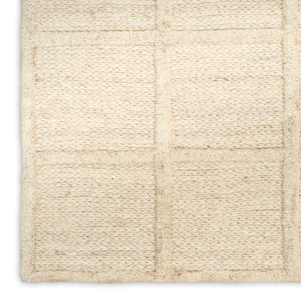 nourison pure framework fra01 sand rug