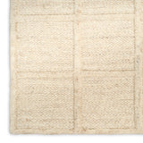 nourison pure framework fra01 sand rug