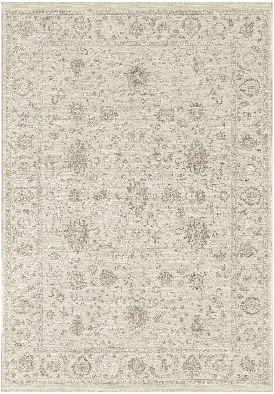nourison shadows shw07 ivory rug