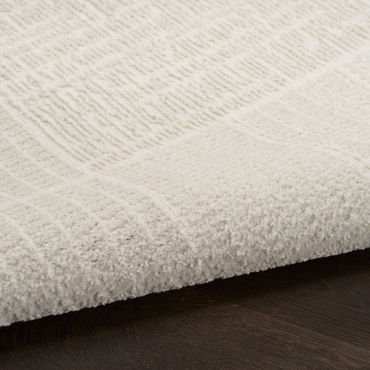 nourison nordic nrc07 ivory rug