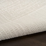 nourison nordic nrc07 ivory rug