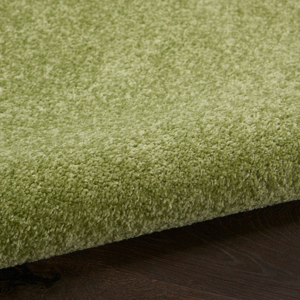 nourison nourison essentials nre01 green rug