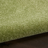 nourison nourison essentials nre01 green rug