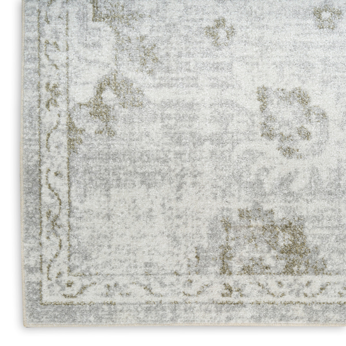 nourison astra machine washable asw19 ivory rug