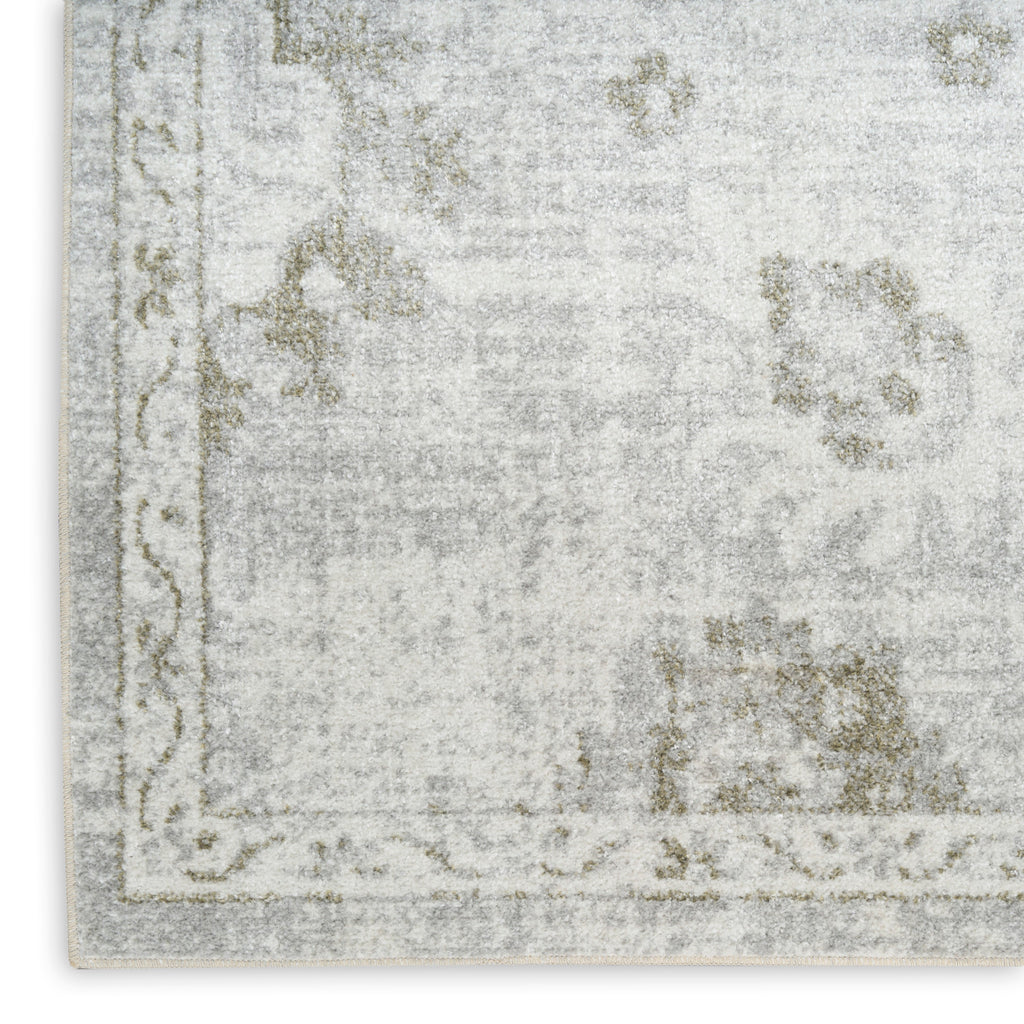nourison astra machine washable asw19 ivory rug