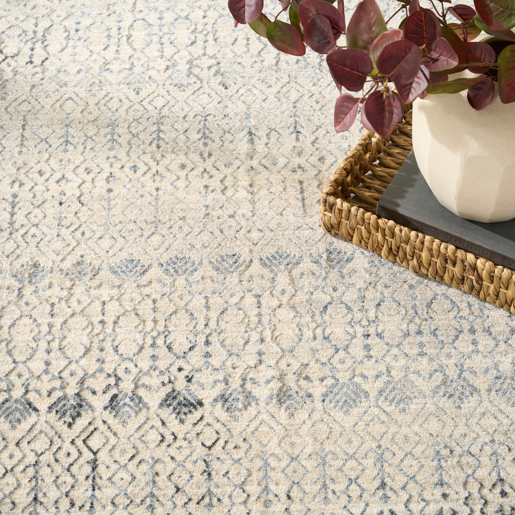 nourison sultana sll04 ivory blue rug
