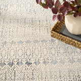 nourison sultana sll04 ivory blue rug