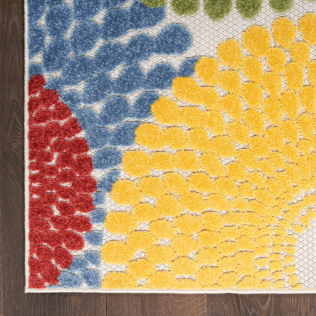 nourison aloha alh29 multicolor rug