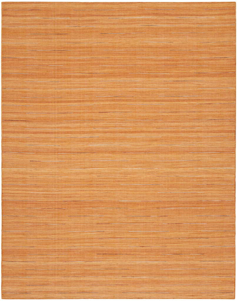 nourison interweave iwv01 orange rug