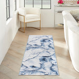 nourison daydream ddr01 ivory blue rug