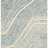 nourison pure angles ang01 ivory blue rug