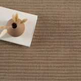 dash albert elevated solids 200svhl01a fawn woven flatwoven wool rug