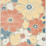 nourison aloha alh42 rose rug