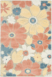 nourison aloha alh42 rose rug