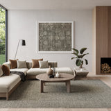 nourison moonlit mli03 slate rug