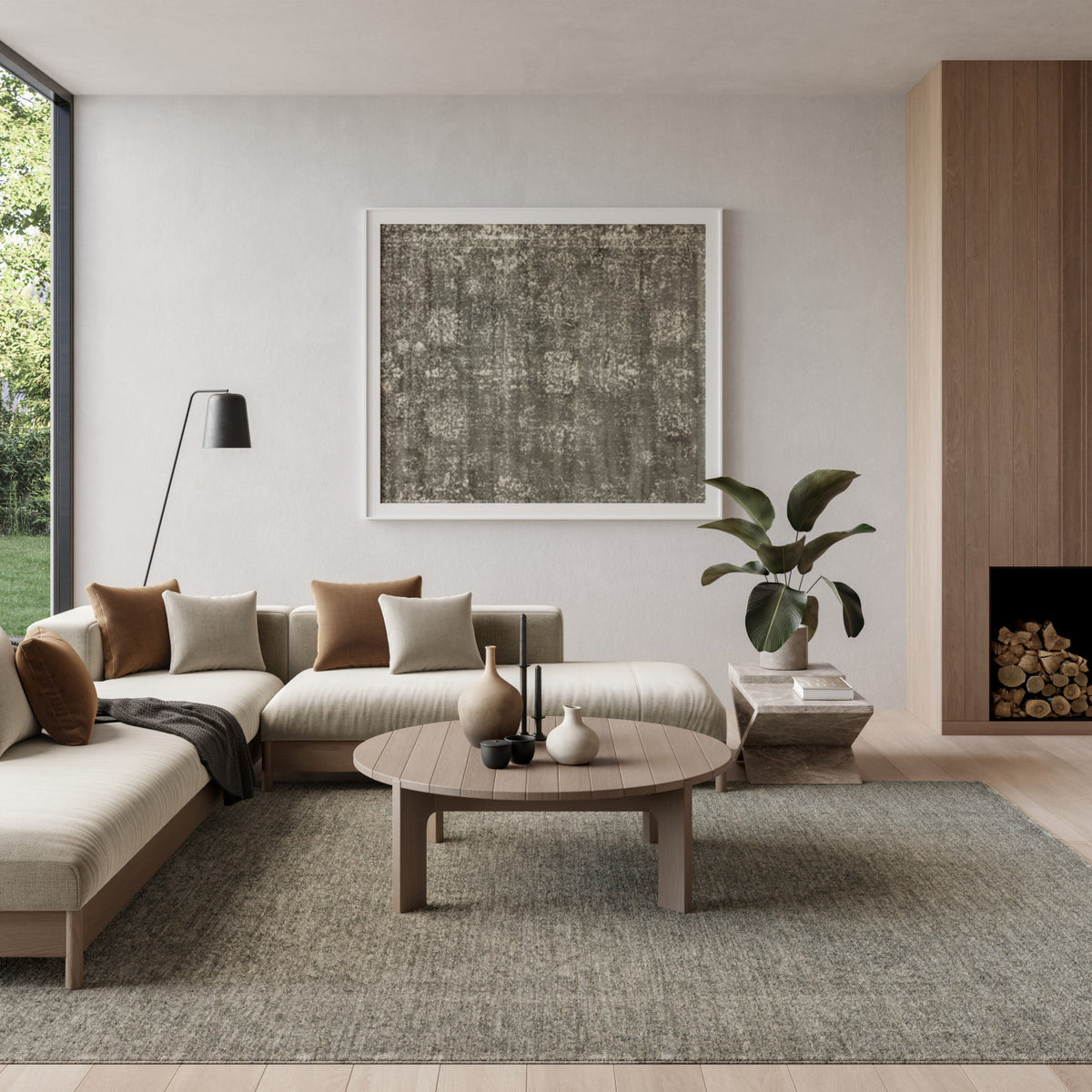 nourison moonlit mli03 slate rug