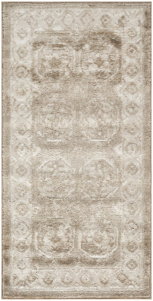 nourison dekor dek01 ivory taupe rug