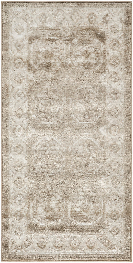 nourison dekor dek01 ivory taupe rug