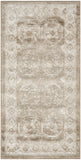 nourison dekor dek01 ivory taupe rug