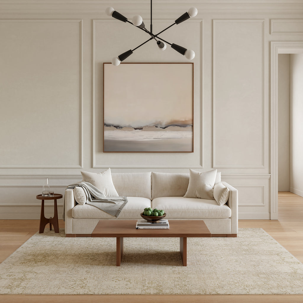nourison sultana sll05 beige green rug
