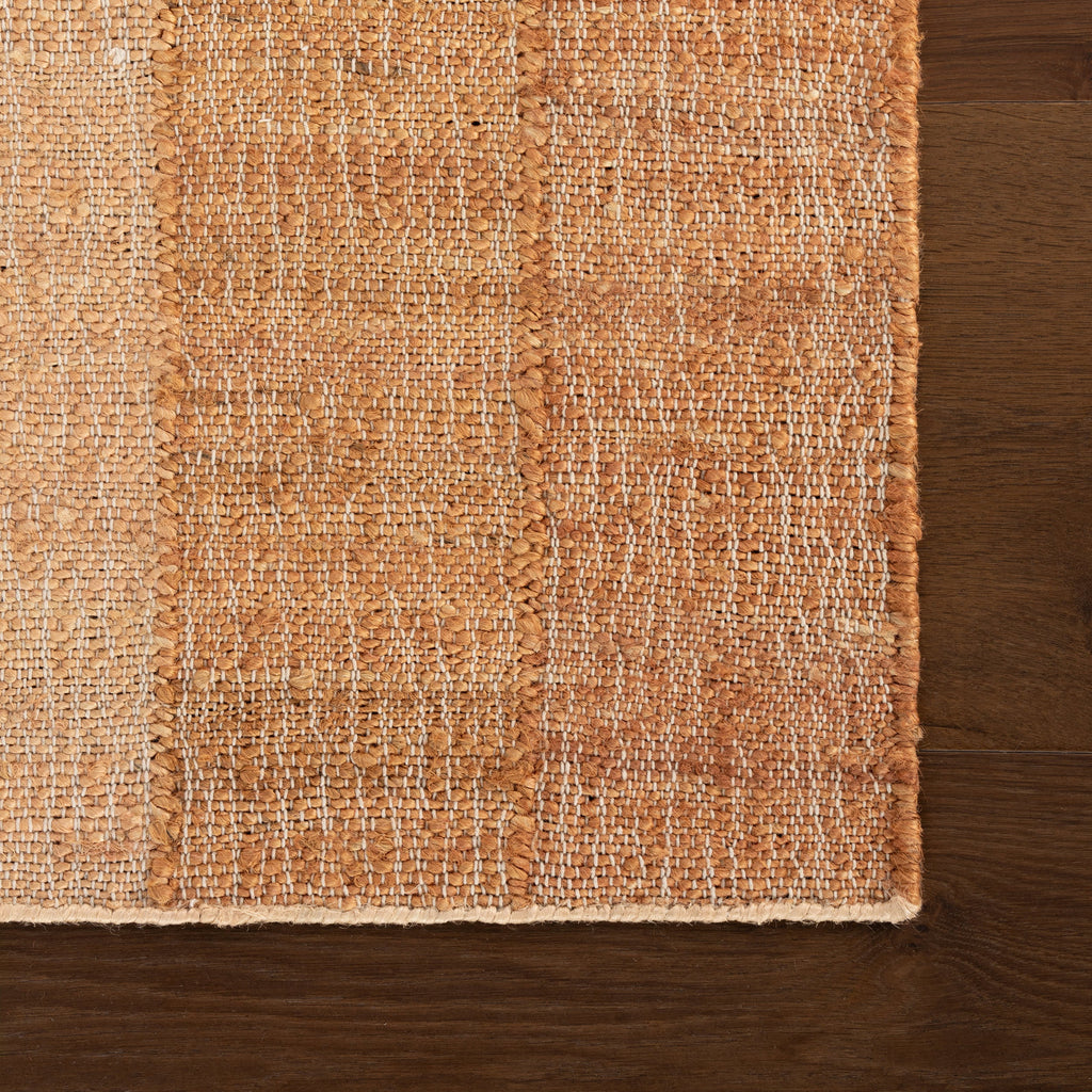 dash albert tayo da2513 orange woven flatwoven jute rug