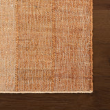 dash albert tayo da2513 orange woven flatwoven jute rug