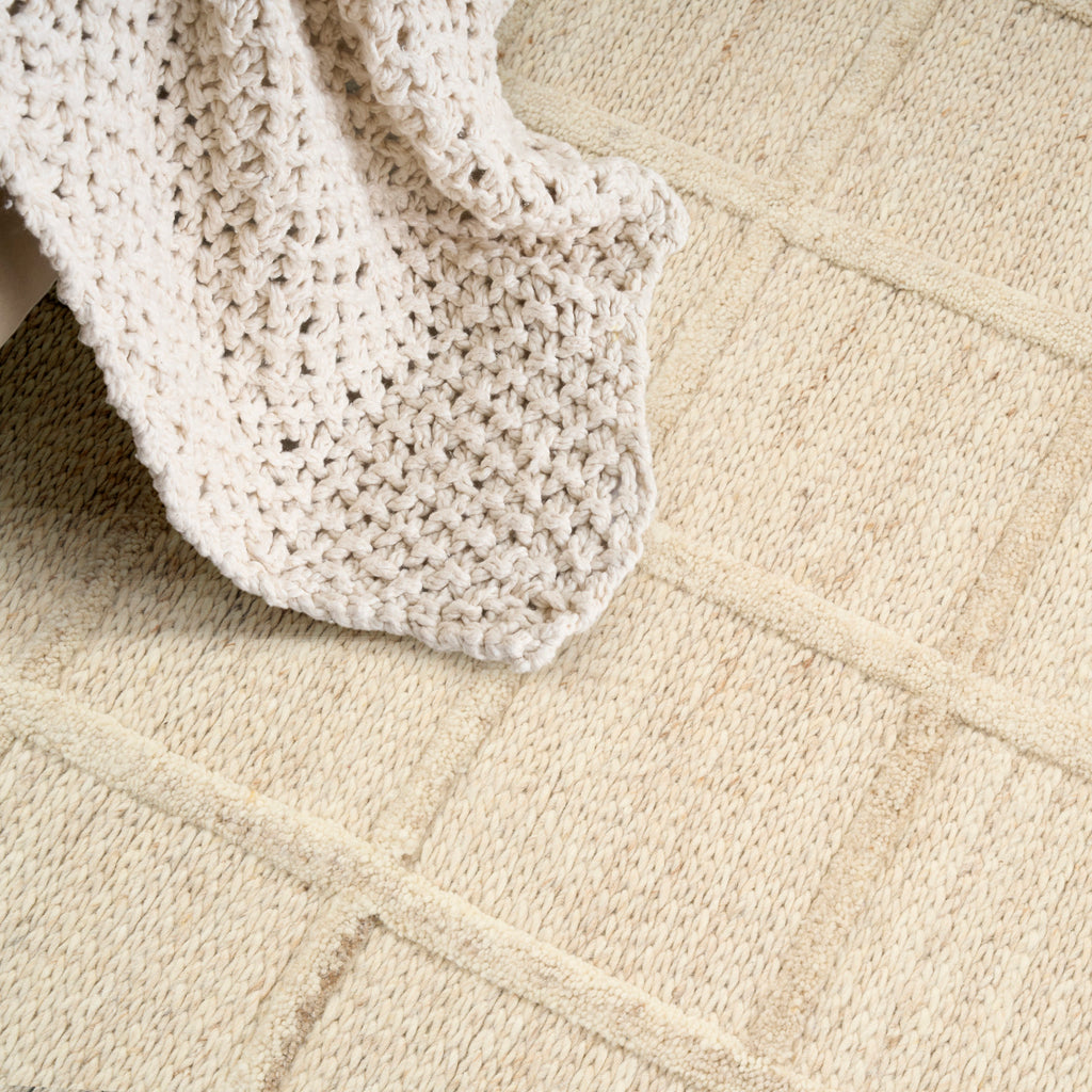 nourison pure framework fra01 sand rug