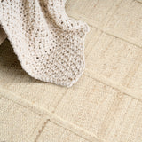 nourison pure framework fra01 sand rug