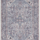 nourison new concept washables sr104 grey rug