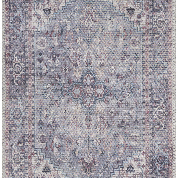 nourison new concept washables sr104 grey rug