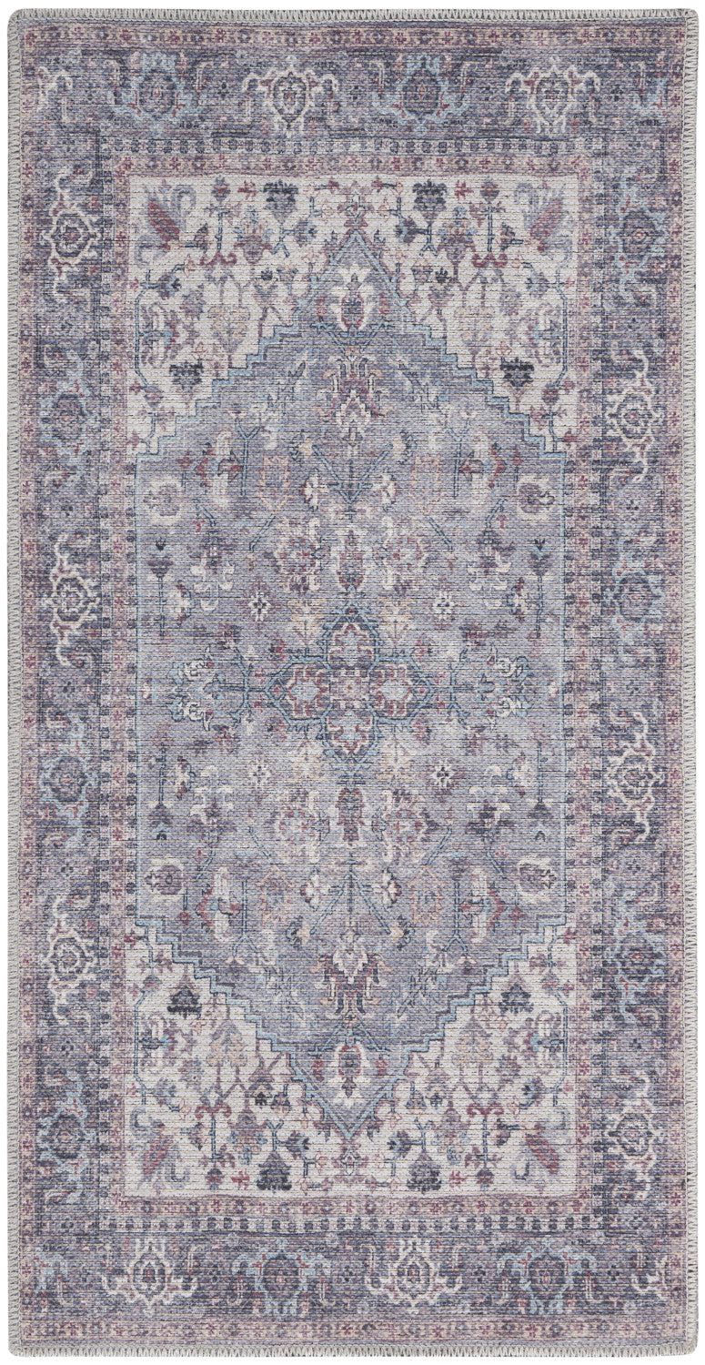 nourison new concept washables sr104 grey rug