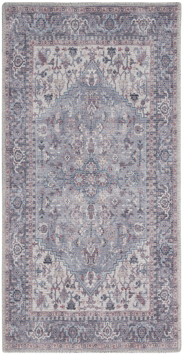 nourison new concept washables sr104 grey rug