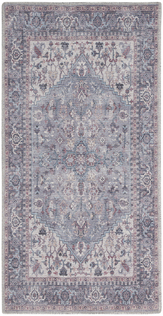 nourison new concept washables sr104 grey rug