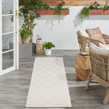 nourison easy care nes01 ivory white rug