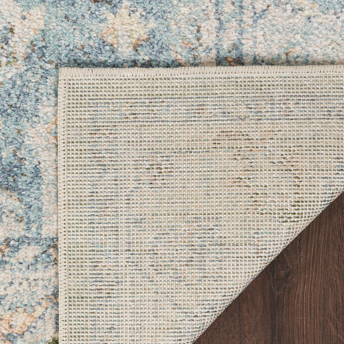 nourison astra machine washable asw12 light blue rug