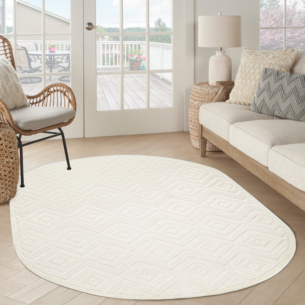 nourison versatile nrv01 ivory white rug