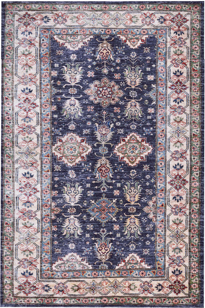 nourison fulton ful01 navy rug